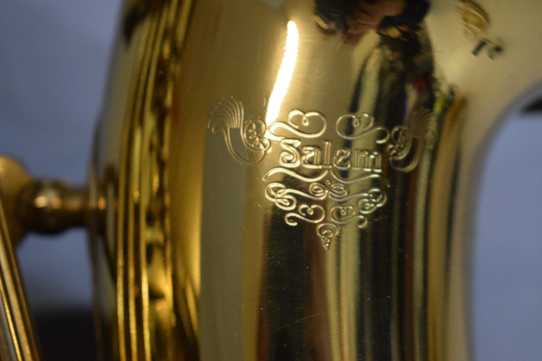Strumenti musicali: Alto saxophon Salem Nr. 1 – Usato da Zürich venduto da baumusik 7