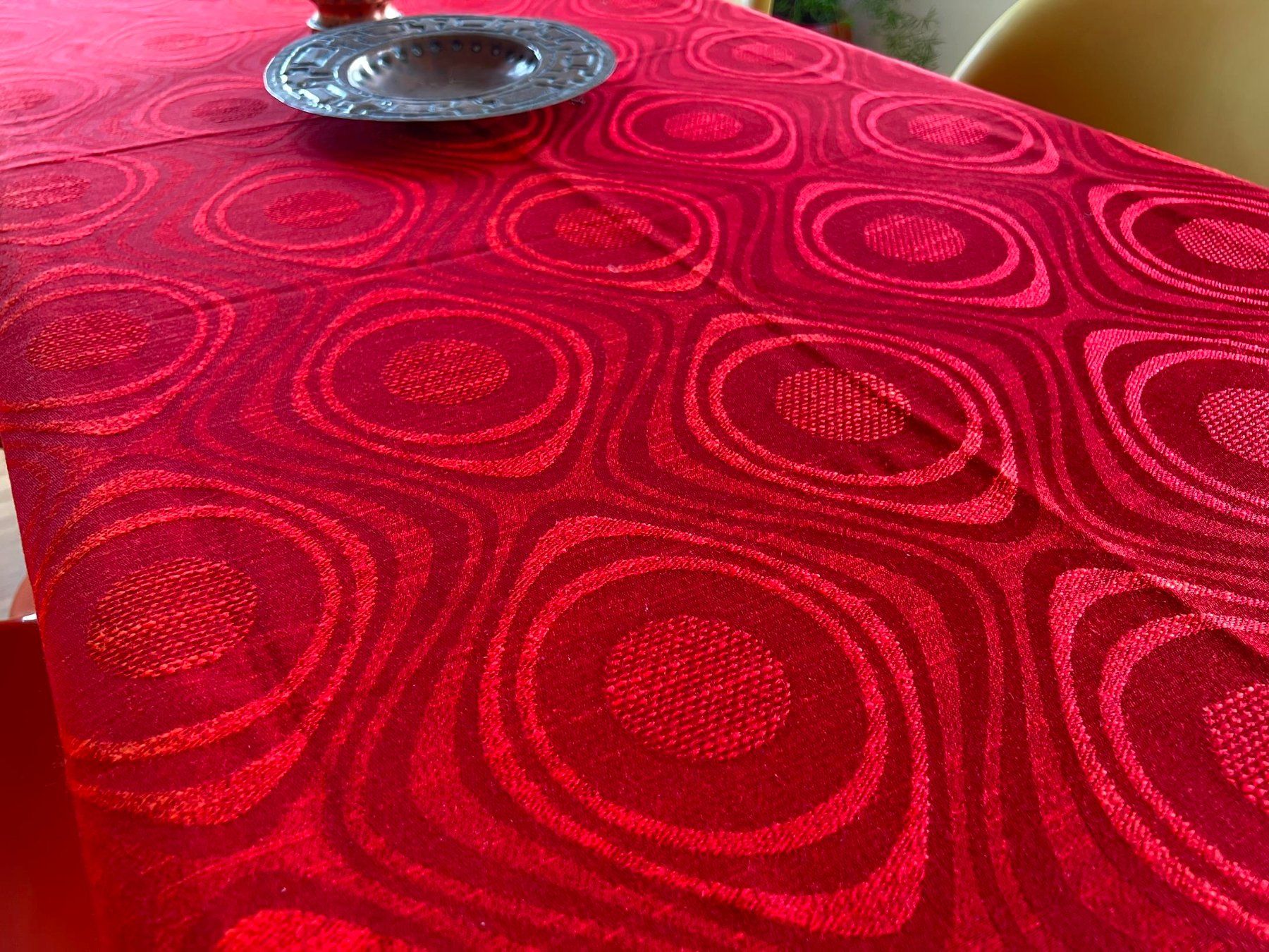 Sonstige Tischwäsche: Vintage Tischdecke I 70er Jahren – Gebraucht aus Walzenhausen von stilvollwohnen 1