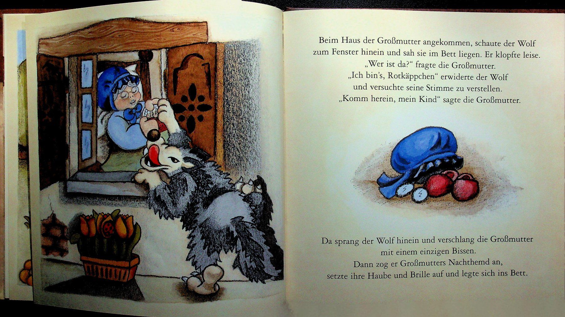 Bücher: Thun Märchen  Rotkäppchen – Gebraucht aus Reitnau von Zaomir 6