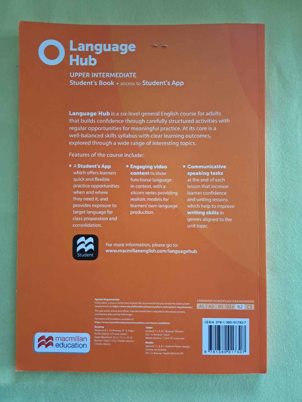 Libri: neu & unbenutzt: englisch student's book – Nuovo (secondo la descrizione) da Uzwil venduto da eri_lz5x 1