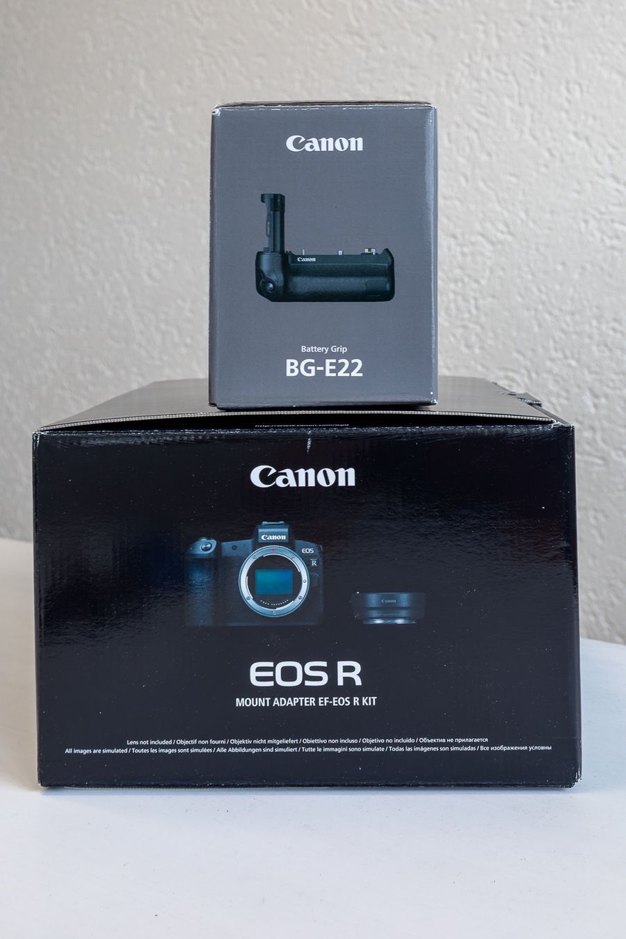 Canon Kamera: Canon EOR R Kamera inkl. Batteriegriff – Gebraucht aus Embrach von Toska 7
