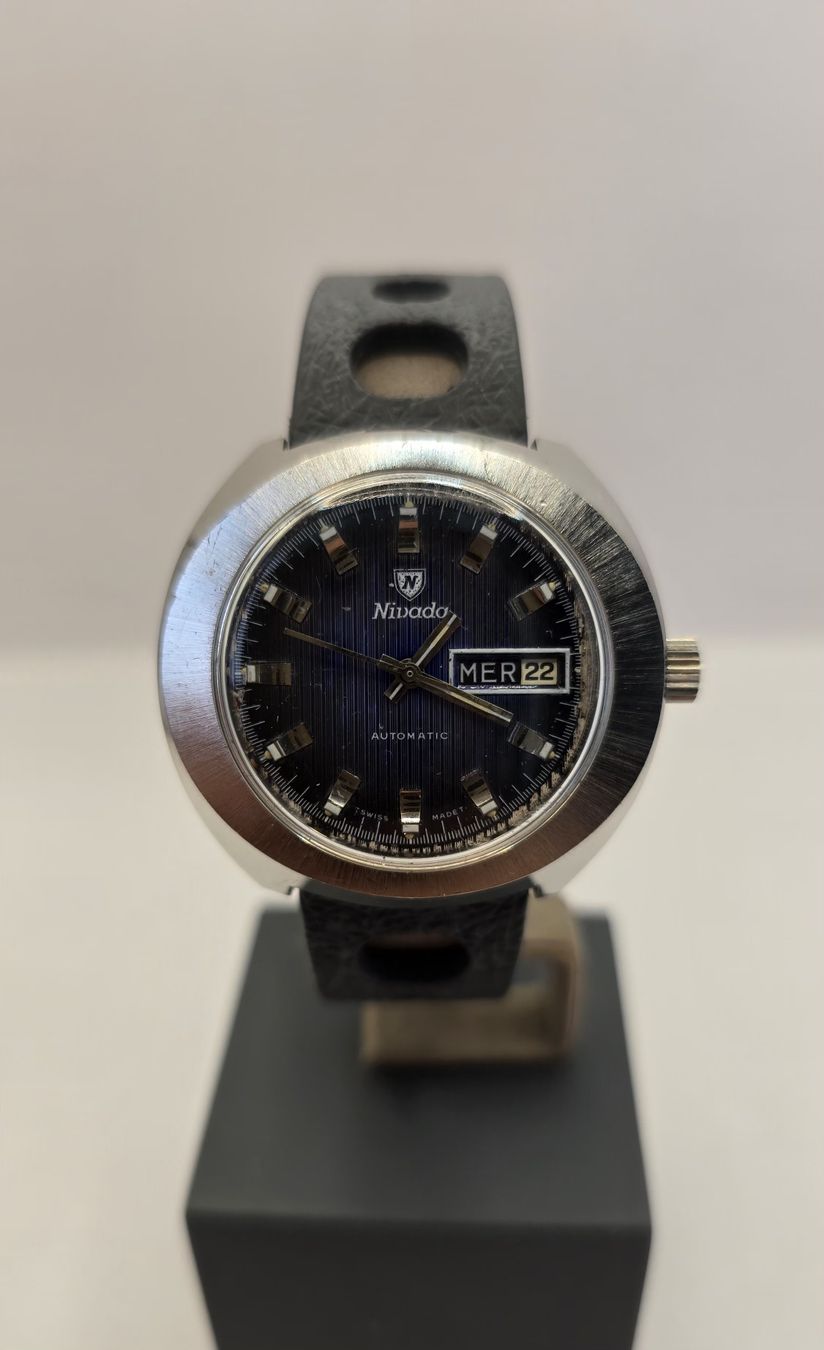 Nivada Uhren: Nivada Automatic Day-Date 40mm – Gebraucht aus Minusio von AGSuhren