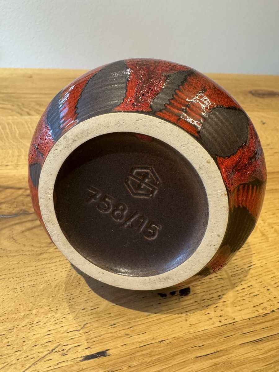 Vasi & Recipienti: Steuler Keramik Vase, West Germany – Usato da Balsthal venduto da Narulya 1