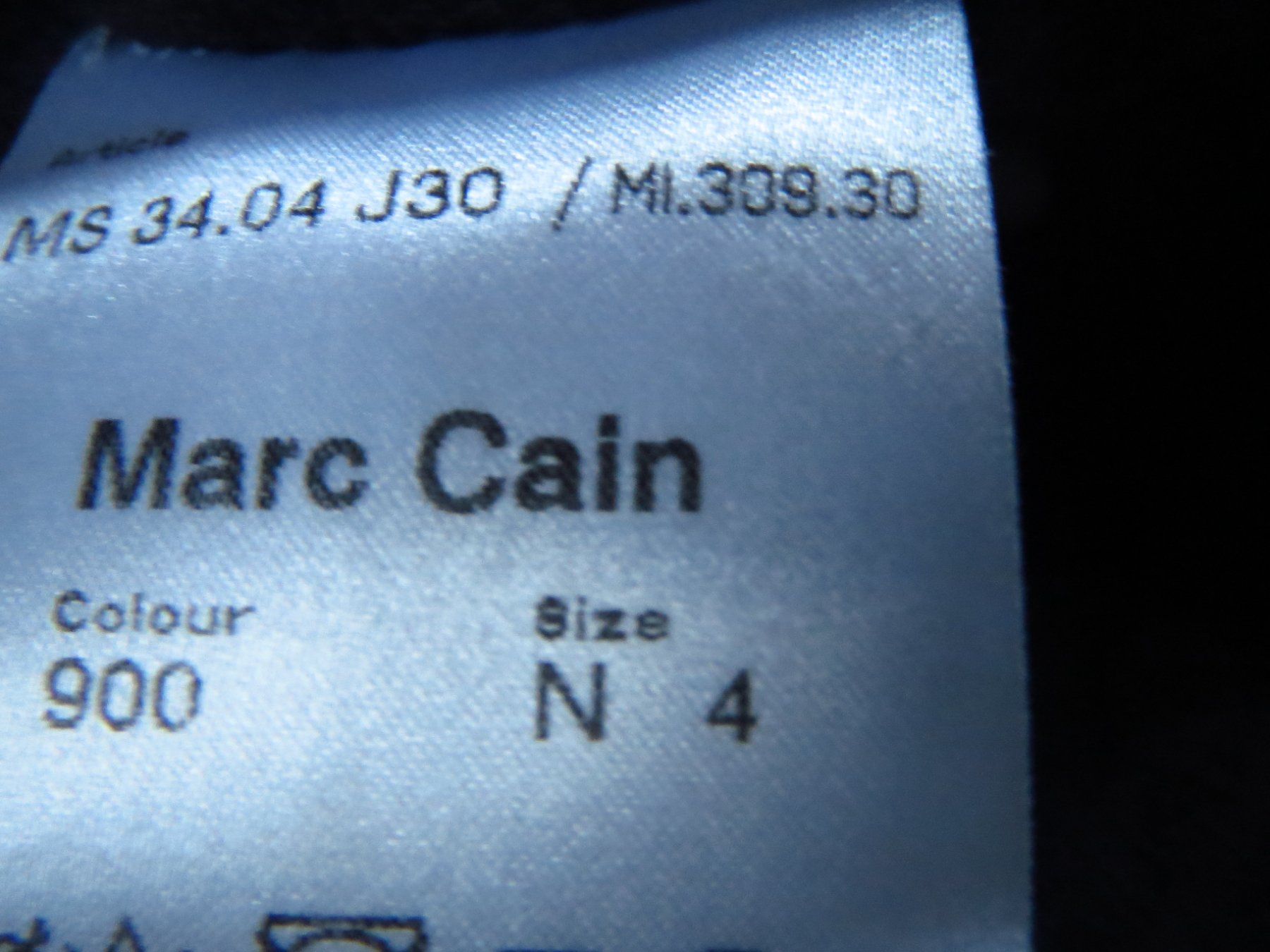Marc Cain Giacche: toller MARC CAIN Damen Blazer Gr N4 – Usato da kiental venduto da Anna3723 6