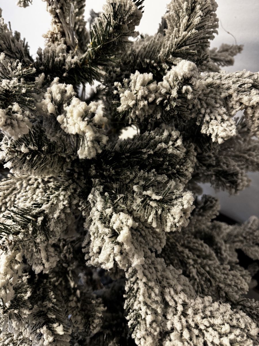 Globus Toutes les décorations: Verschneiter Weihnachtsbaum – D'occasion à Zürich par Leined 1