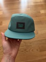 Casquette SNAP bleu-vert taille unique bon état