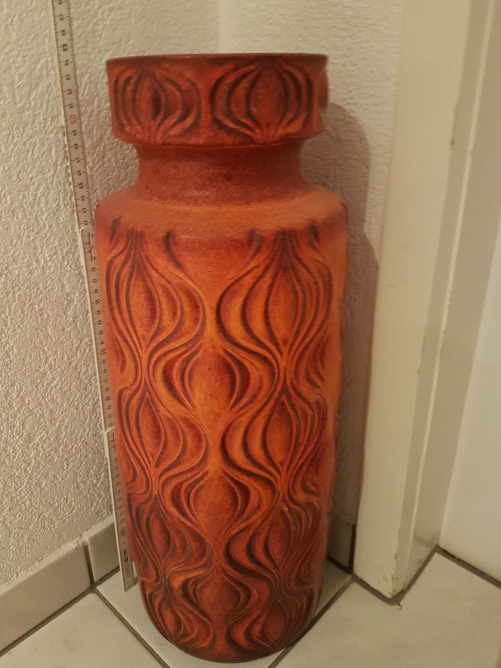 Vasi & Recipienti: BodenVase XL Scheurich 60er Mid Century – Usato da Wallisellen venduto da Swissline11 1