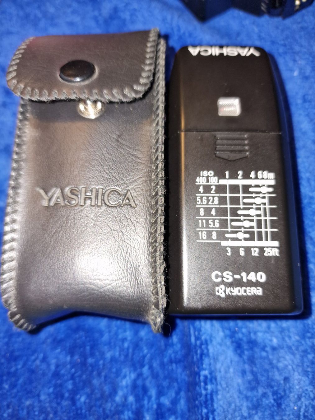 Flash: Blitzgerät Yashica – Usato da Eschenz venduto da Ruedis22