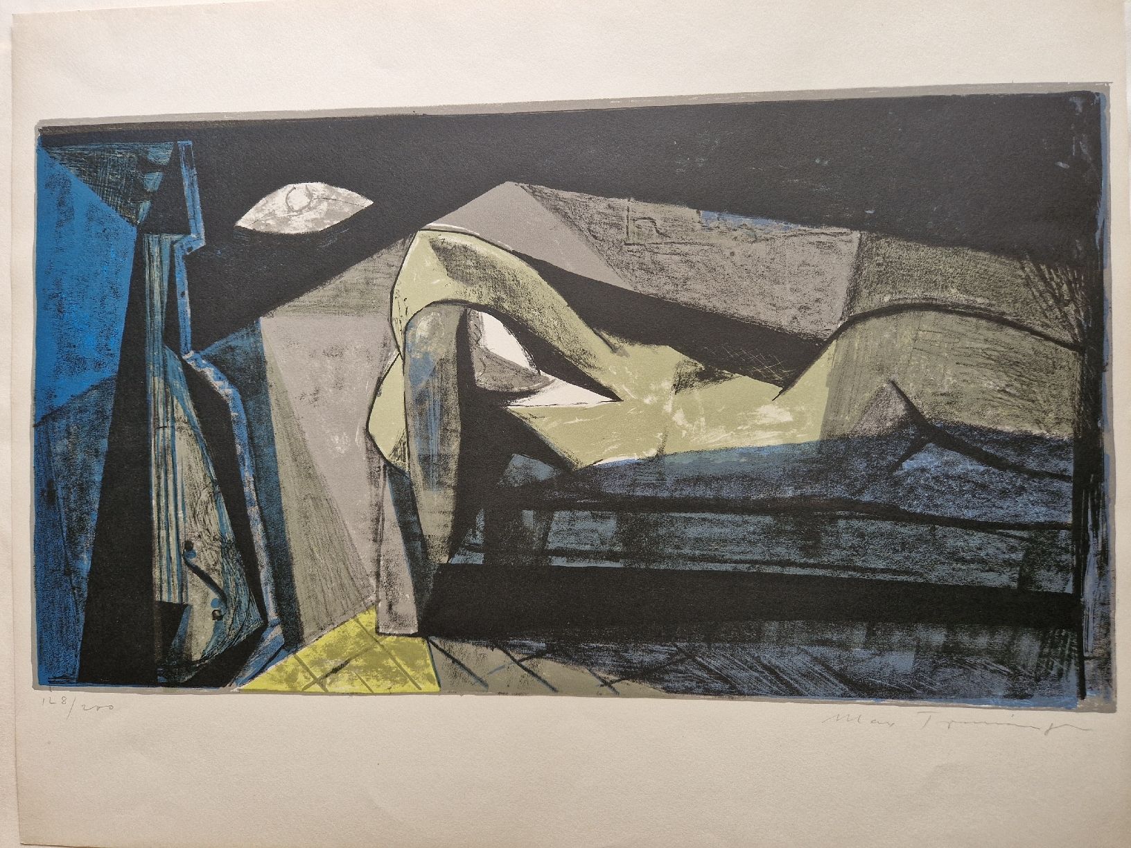 Grafica & Litografie: Lithographie Max Truninger – Usato da Locarno venduto da ris_py7x