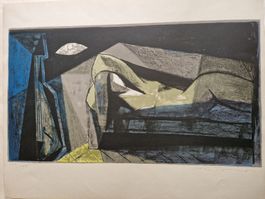 Lithographie Max Truninger