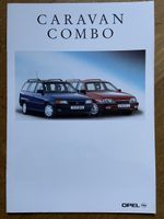 OPEL ASTRA & OMEGA CARAVAN + COMBO Prospekt 1992 1993 GM CH