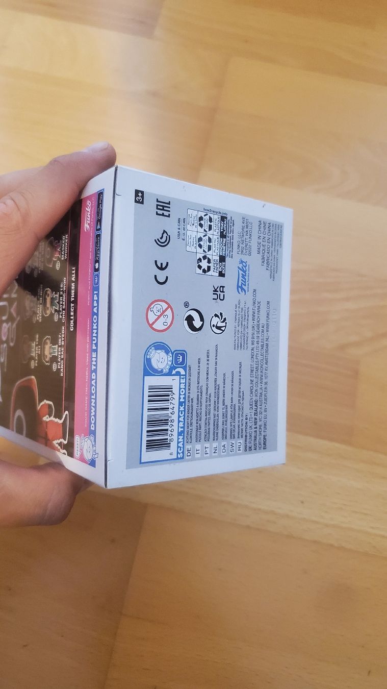 Funko Figuren: Funko Pop! Squid Game - Masked Worker 1226 – Neu und originalverpackt aus Hünibach von tommy_gunn 2
