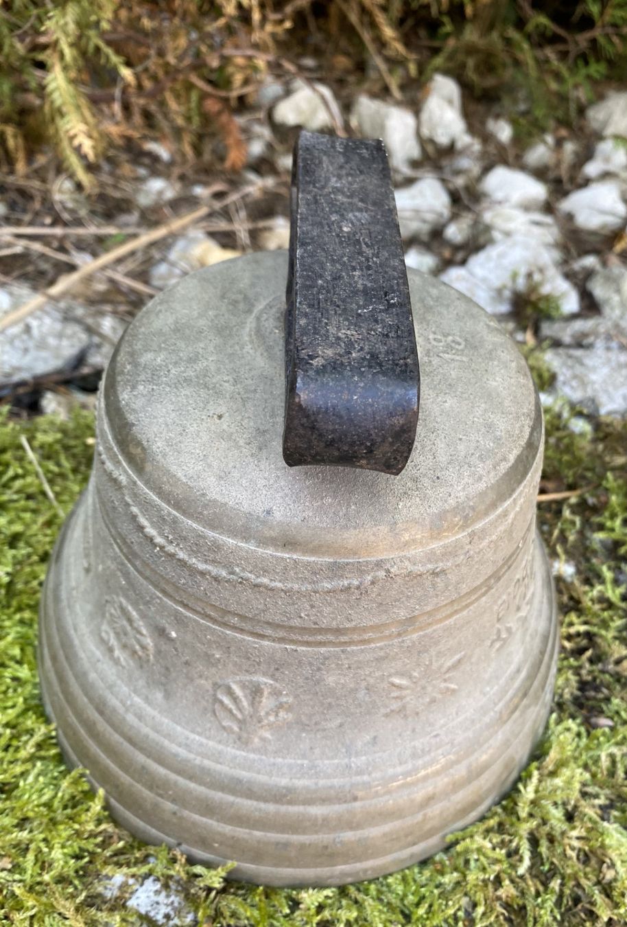 Campanacci mucche: Glocke  20 cm datiert 1949 – Usato da Ependes FR venduto da Sigird71 4