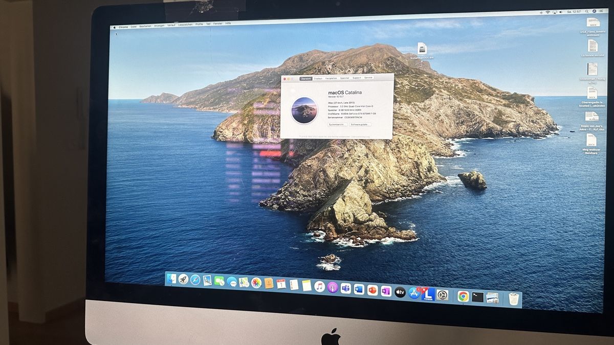 Apple PCs: iMac late 2012 i5/8gb/500Gb SSD – Gebraucht aus Baden von say_d6f5 3