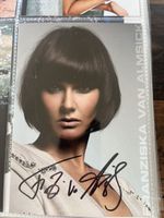 Original Franziska van Almsick Autogramm