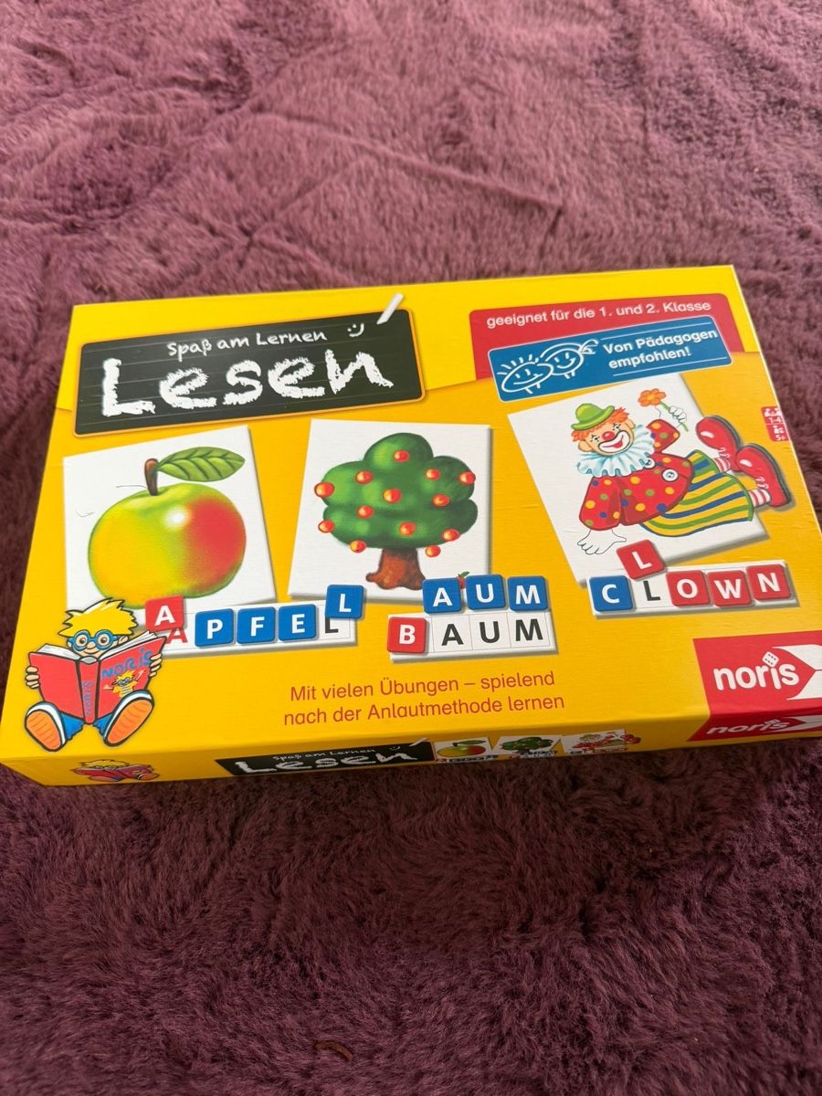 Giochi: Spass am Lesen – Usato da Reinach BL venduto da odo69