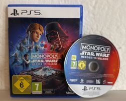 PS5 Monopoly Star Wars Heroes vs Villains game