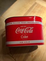 Coca Cola - grosse Blechwanne als Decor, Eiskühler, etc.