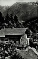 Ferienheim "SONNESCHI" Saas bei Kloters GR ca 1940!