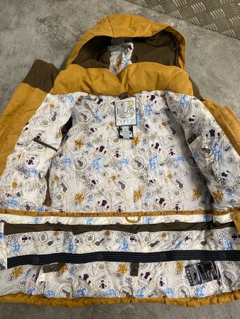 Burton Wildleder Ski, - Snowboardjacke Damen Gr. S neuwertig