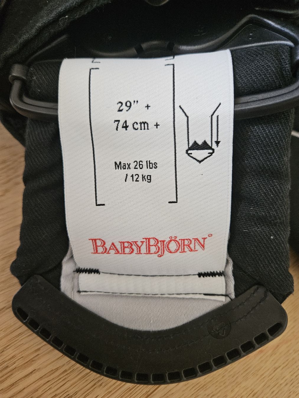 Babybjörn Bauch- & Rückentragen: Babybjörn Trage – Gebraucht aus Thayngen von S.Cvijet 2