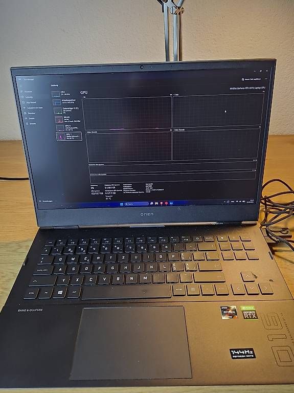 Notebooks: Omen Gaming Laptop RTX 3070 – Gebraucht aus Herisau von buc_hhq9 1