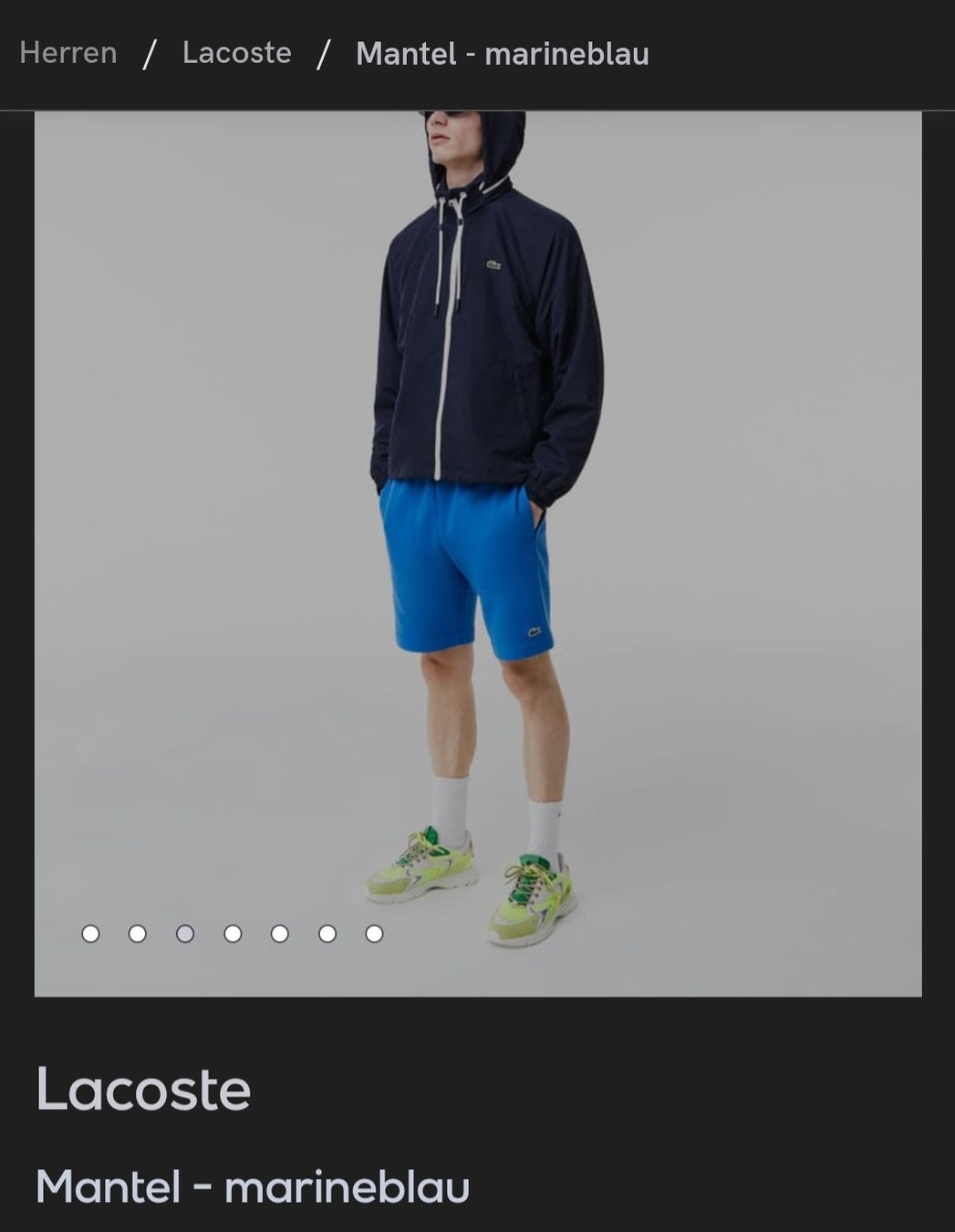 Lacoste Jacken: lacoste – Neu und originalverpackt aus Matten b. Interl von asi_y5cb 3