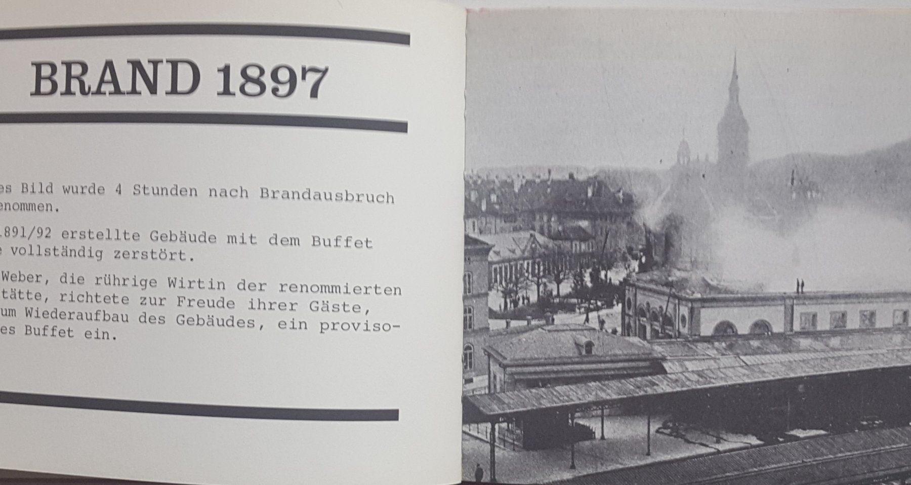 Bücher: Ansichtskartenbuch: Das war der alte Bahnhof BERN – Gebraucht aus Bern von Mattthias 1