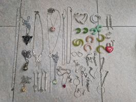 Grosses Konvolut Modeschmuck 2