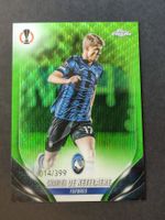 Charles de Ketelaere /399 Green Refractor 23-24 Topps Chrome
