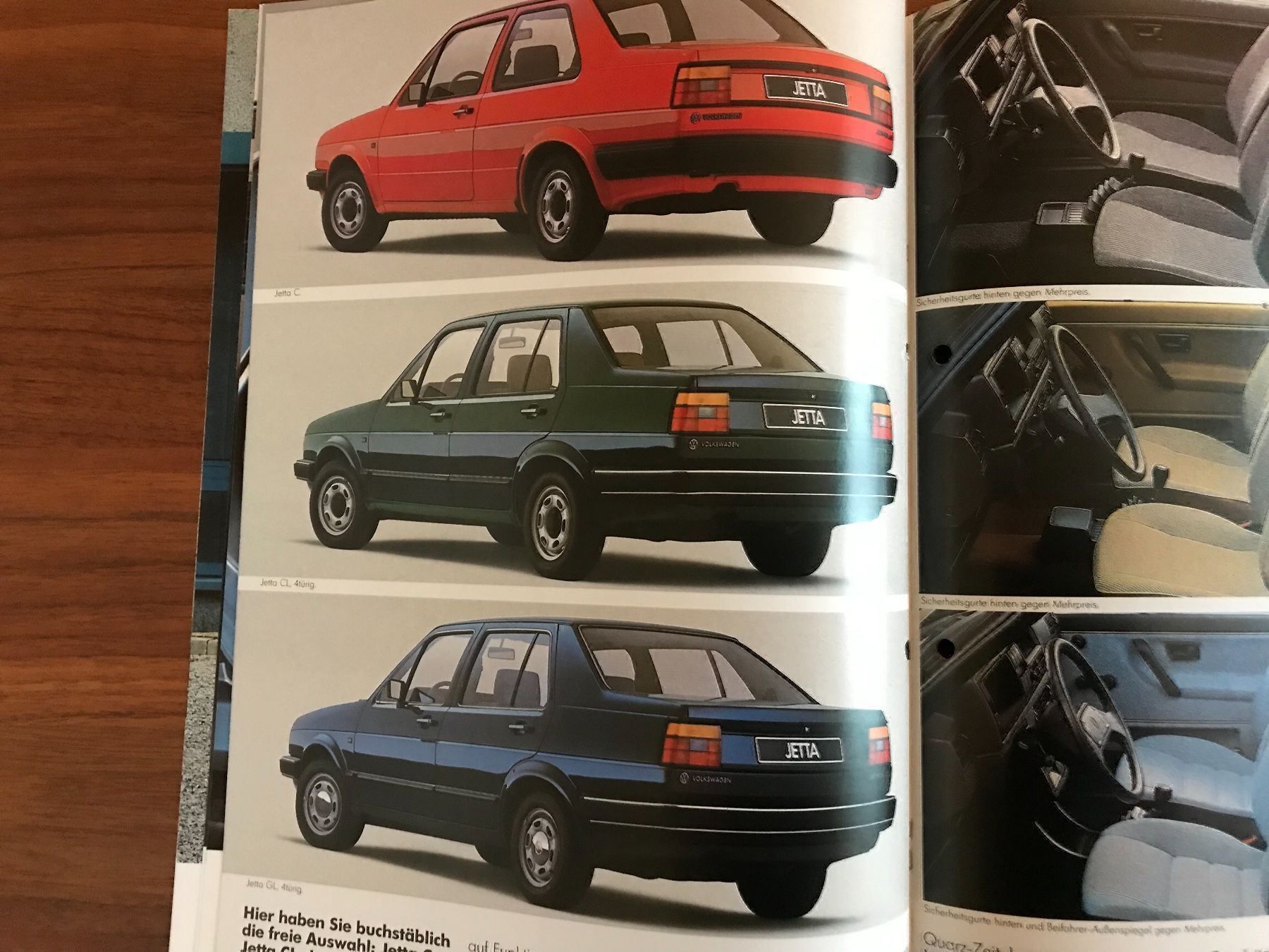 Documents: VW  Prospekt – D'occasion à Balterswil par Jeko1967 4