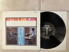 Oscar Peterson Trio - Very Tall, LP Jazz