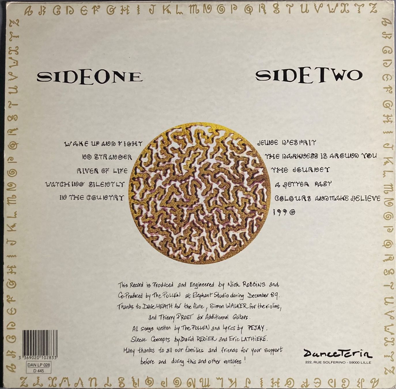 Dischi in vinile: THE POLLEN - COLOURS AND MAKE BELIEVE – Usato da Poliez-Pittet venduto da Newtown-Records 1