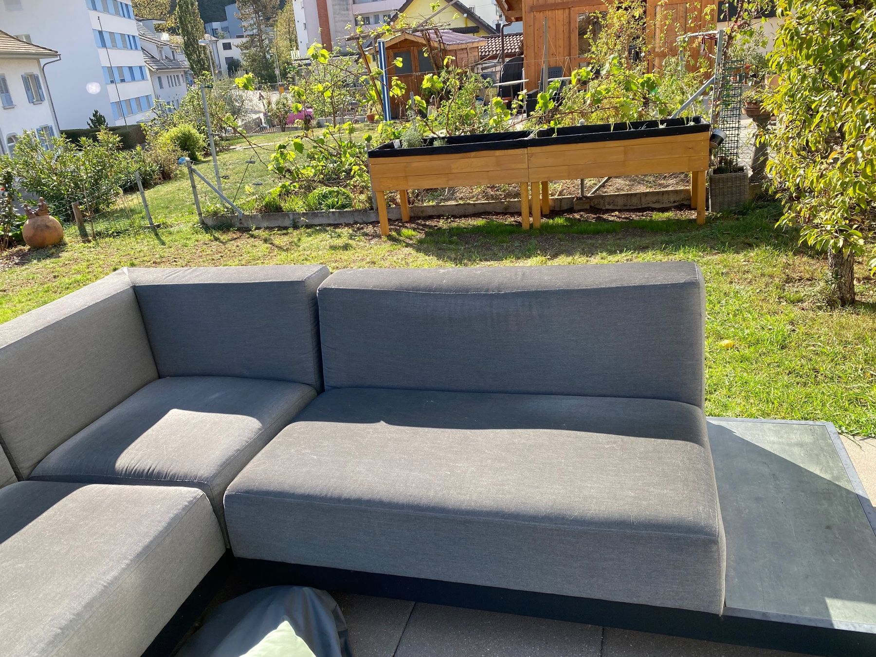 Viplounge Sofas: wasserdichte Gartenlounge – D'occasion à Trimbach par Leue71 1