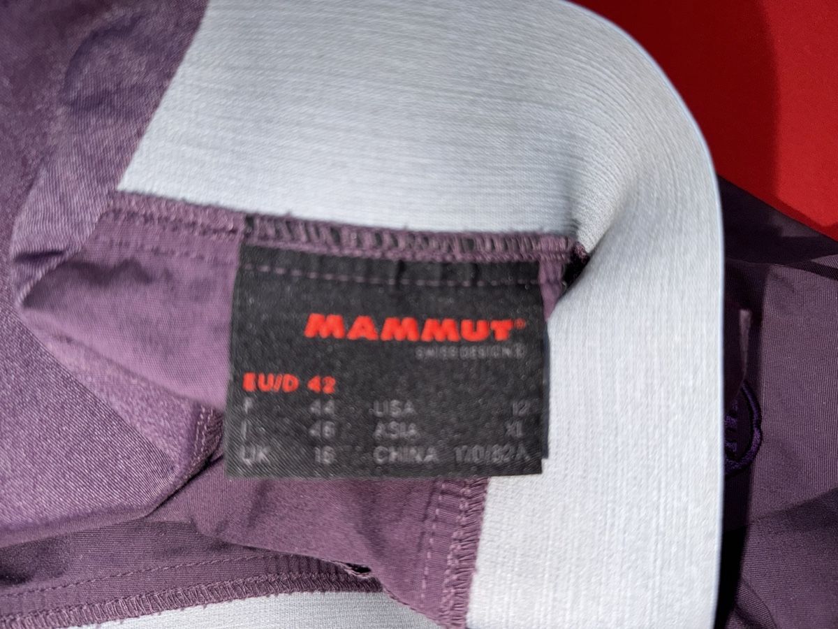 Mammut Pantaloni: MAMMUT Outdoor Hose 42 – Nuovo (secondo la descrizione) da Dornach venduto da samuti 4