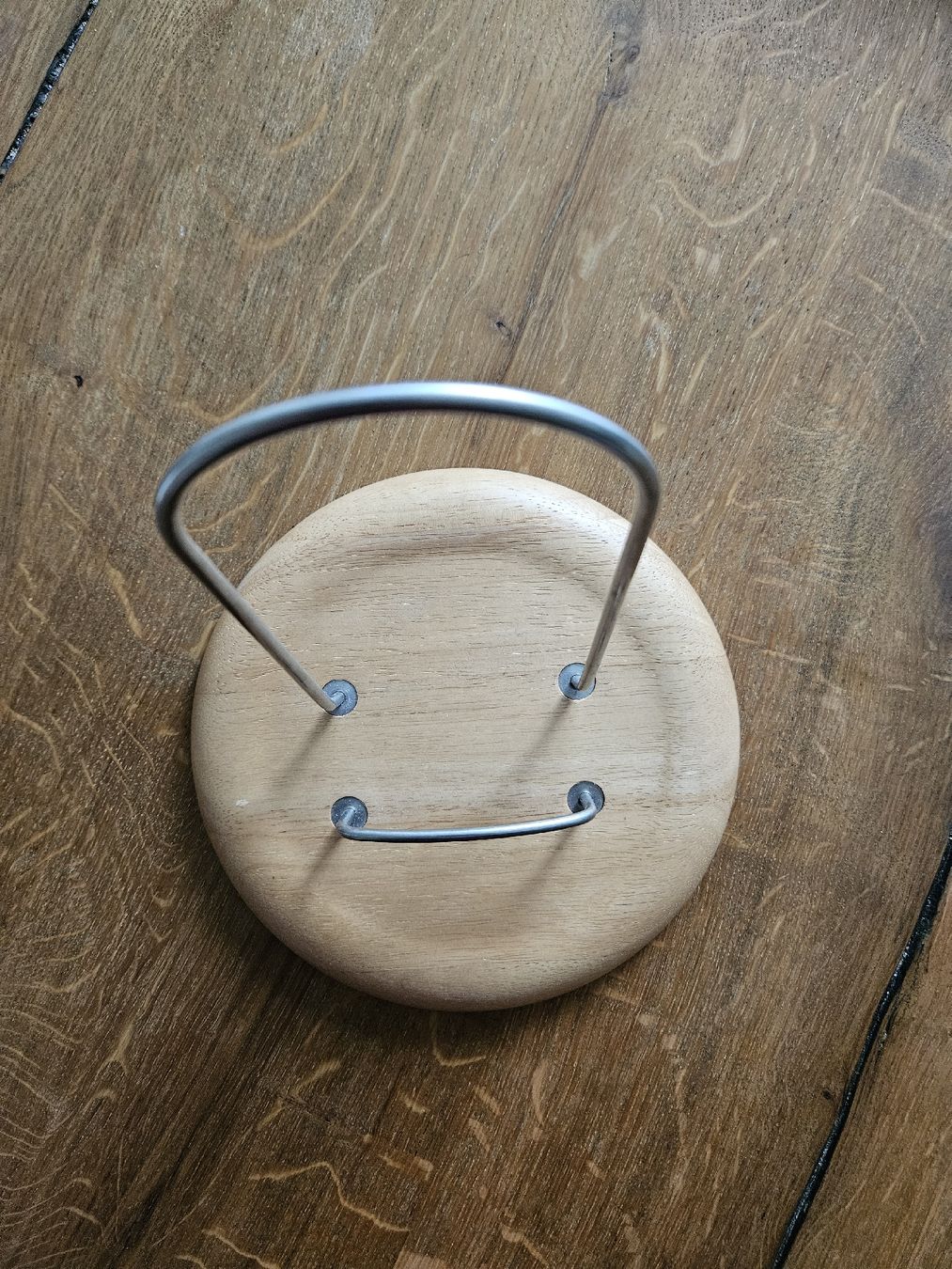 Altro in Decorazioni & Accessori: Holz Tablet oder Bild- oder Buchständer Edelstahl modern – Usato da Bremgarten b. Bern venduto da Lexy05