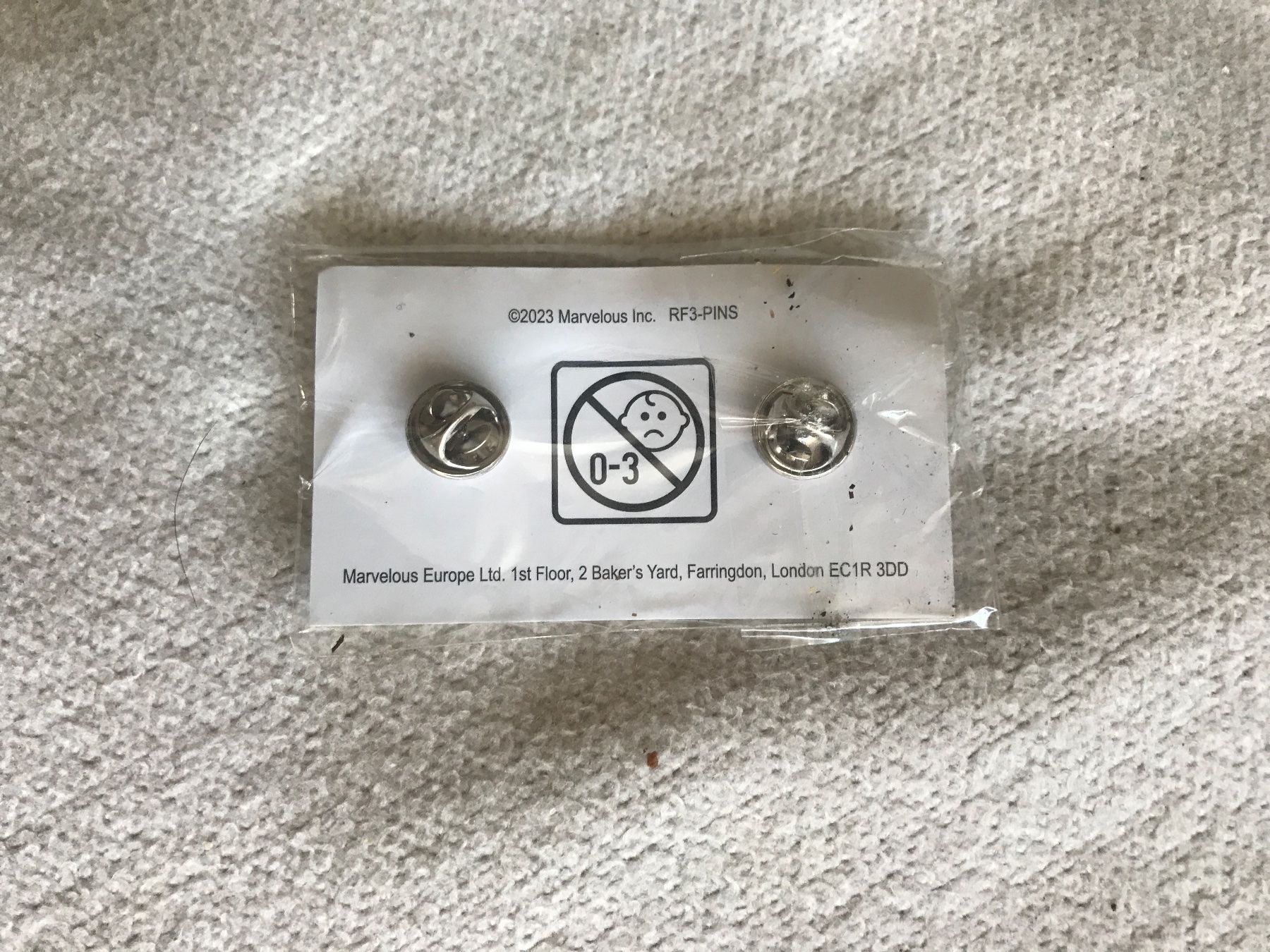 Biglie: RuneFactory 3 Special 2 Pins – Nuovo e nell'imballaggio originale da Igis venduto da Boby8 1