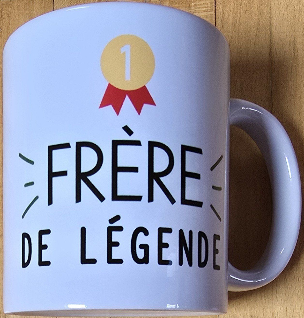 Tazze: Mug "Frère de Légende" : Céramique 30cl – Nuovo e nell'imballaggio originale da Froideville venduto da xXSebastienXx