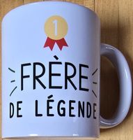 Mug "Frère de Légende" : Céramique 30cl