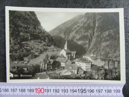 GÖSCHENEN URI AK