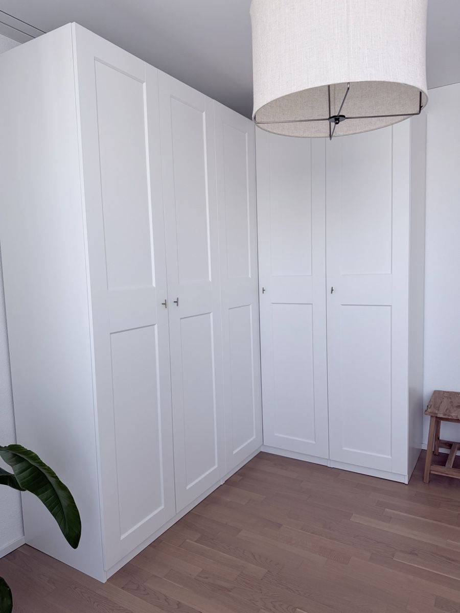 Wunderbar Ikea Kleiderschrank Pax Mit Tueren Fotosbrend5773