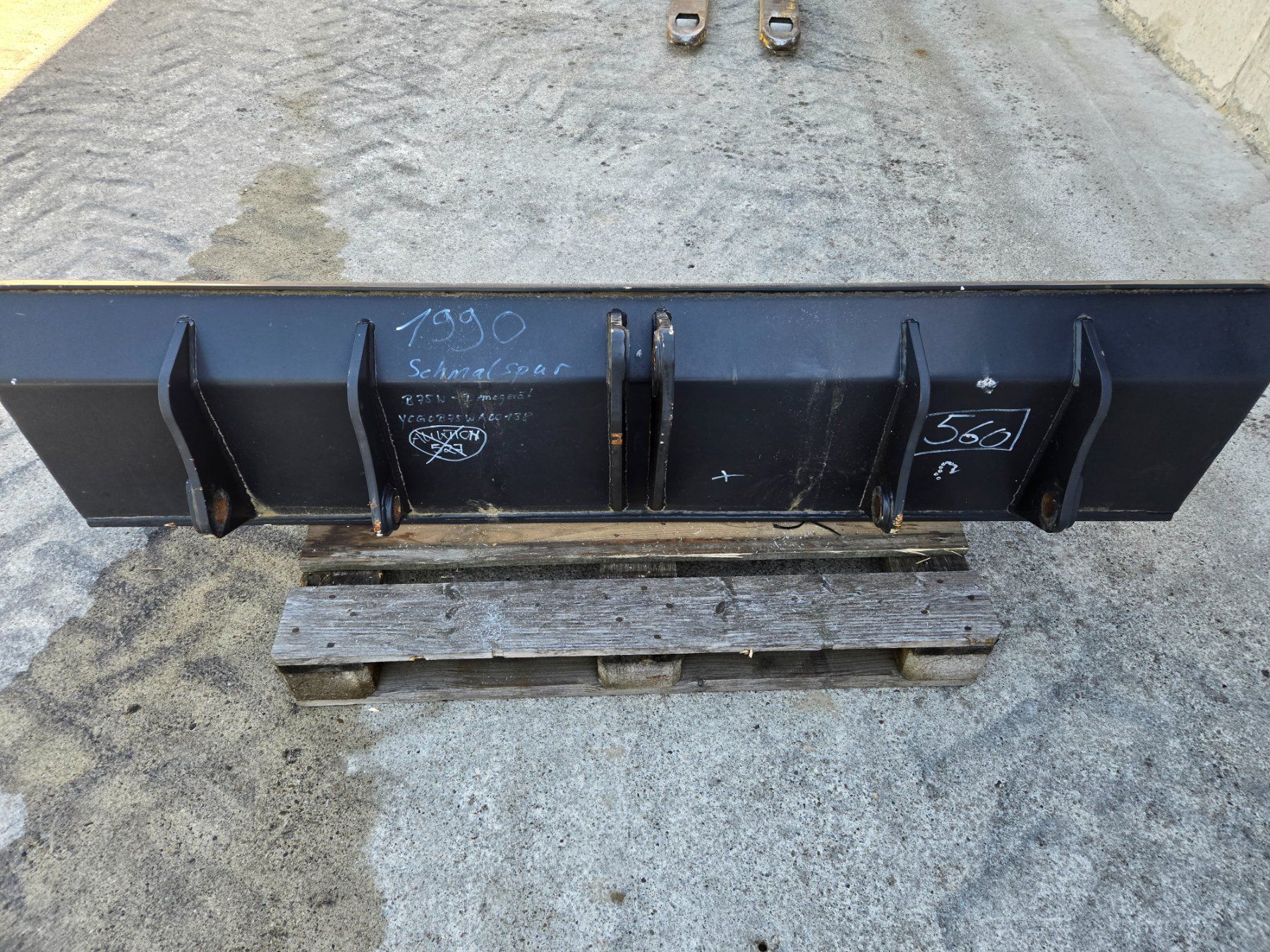 Insegne: Räumschild / Dozer blade – Usato da Guntershausen Berg venduto da Trojan69 1