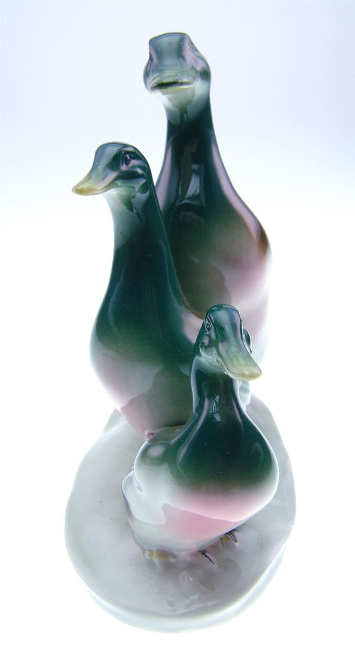 Statuette: Das Ententrio von Gräfenthal Deutschland – Usato da Langenthal venduto da TolleGeschenke2026 1