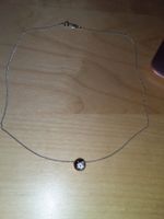 18Kt Bicolor Halskette mit Anhänger