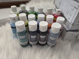 Acrylfarben, Kreidefarben