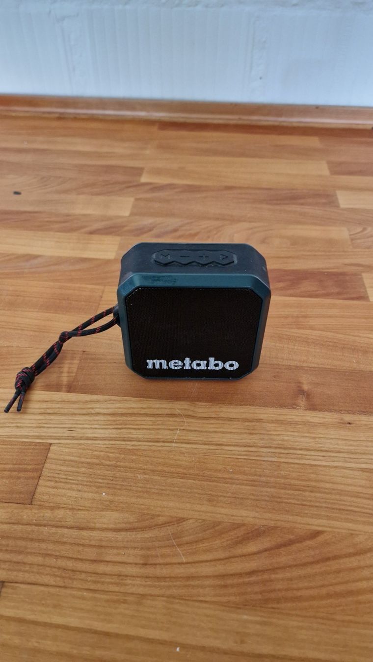 Metabo Lautsprecher: Metabo TWS Bluetooth Lautsprecher – Gebraucht aus Blumenstein von saimeen 2