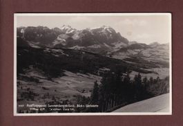 Ausflugspunkt SOMMERSBERG ob Gais - 1941