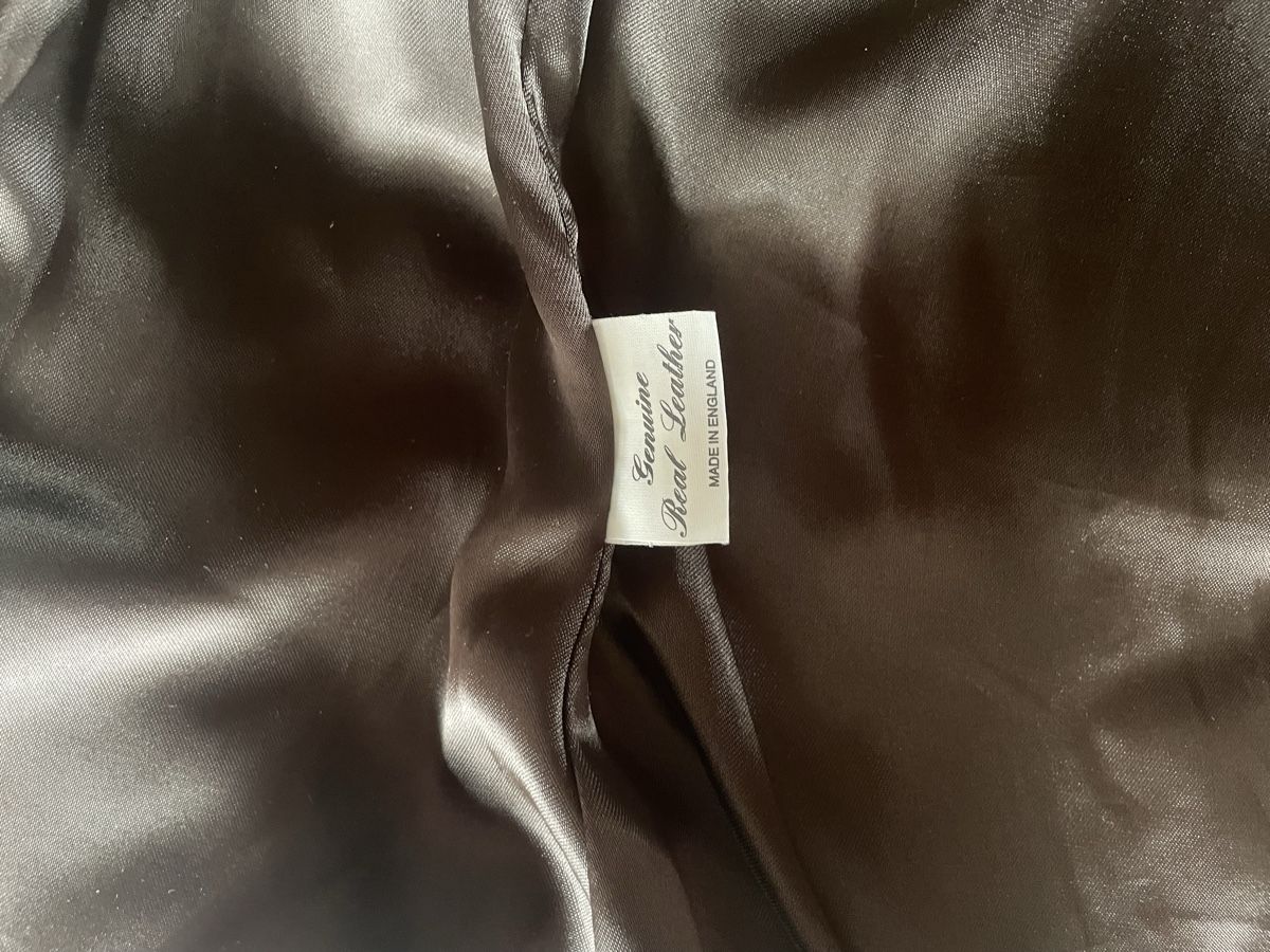 Giacche: Elegante Vintage-Lederjacke, Grösse S – Usato da Bolligen venduto da A.bill 2