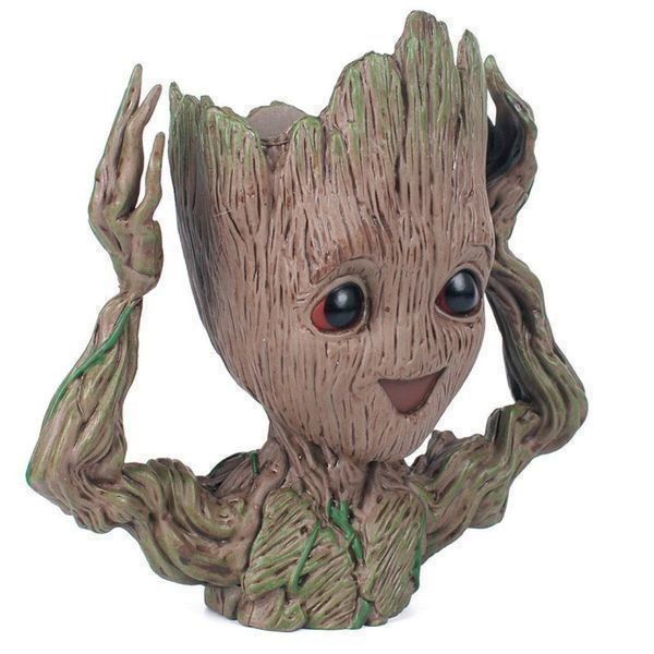 Vasi per fiori: Baby Groot Blumentopf - Stiftehalter – Nuovo e nell'imballaggio originale da Diepoldsau venduto da preisparadies-ch 2