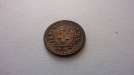 Uralter Einräppler 1870 , sehr schön , 225.- Kat.